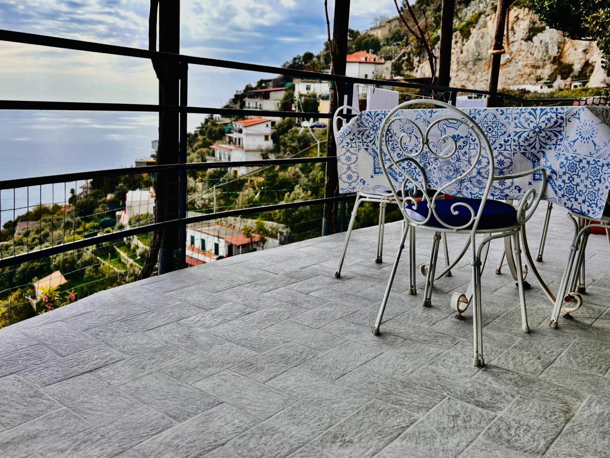 Apartamento Casa Luisa Furore Exterior foto