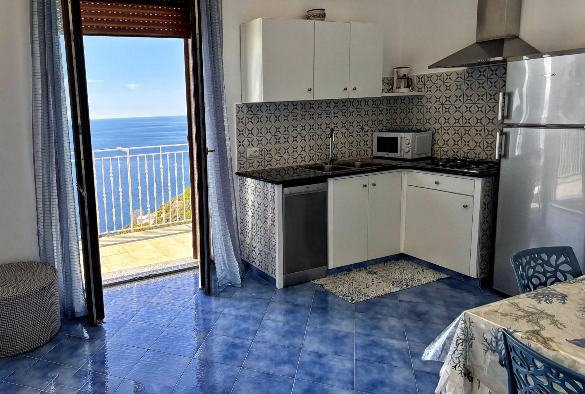 Apartamento Casa Luisa Furore Exterior foto